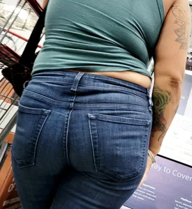 Some jeans ass