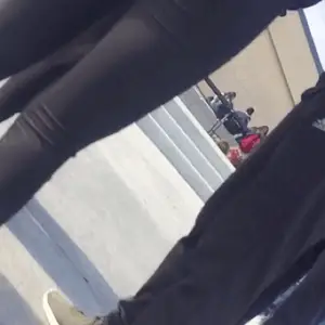 Great ass in leggigns GIF