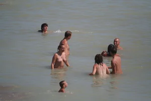 Continesti nude beach girls in Romania