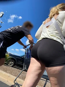 Fat booty shorts
