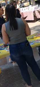 Perfect body milf!