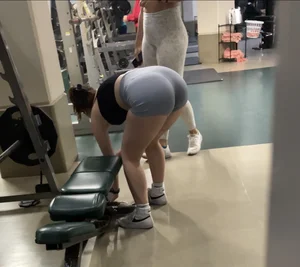 College gym girls all in one night