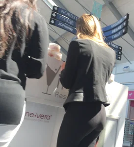 Randomly scattered ass
