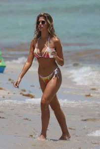 Kara Del Toro bikini candids in Miami