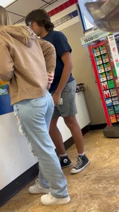 Caught By A Fresh Blonde Pawg, Then The Show Starts