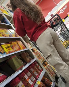Brunette Hidden Bubble Butt Part 1