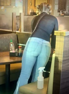 Fat asses in jeans - which is your fav? (OC)