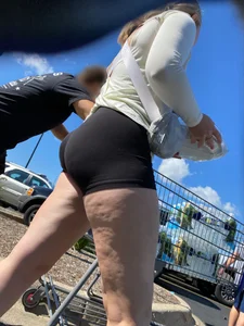 Fat booty shorts