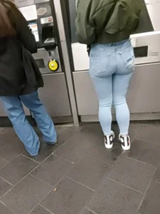 Blue jeans girl