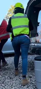 Latina food truck lady  pt 2!