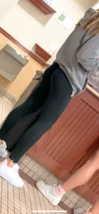 Tight booty in line
