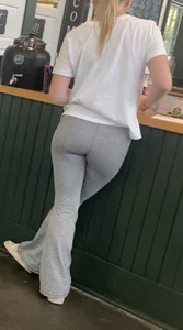 Cute College Blonde with a lil