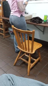 More of my coworker’s booty in tight jeans
