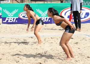 Thai candid volleyball girls