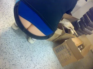 Huge collection of whale tails, ass cracks and panty peeks in public