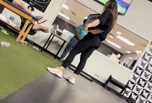Petite trainer back in black (2nd post here, not sure if this is too many)
