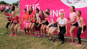 Bristol Pretty Muddy 5k race girls 2018