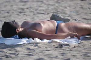 Sexy girls on nude beach Promorsk in Bulgaria