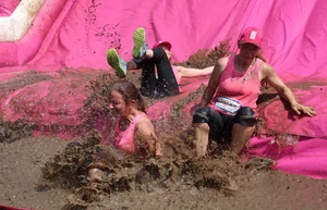 Bristol Pretty Muddy 5k race girls 2019