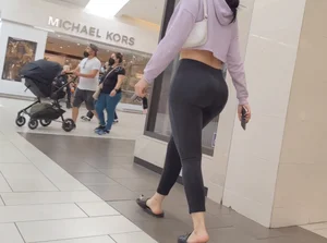 BBL shopping at the Mall  not OC