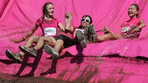 Bristol Pretty Muddy 5k race girls 2018