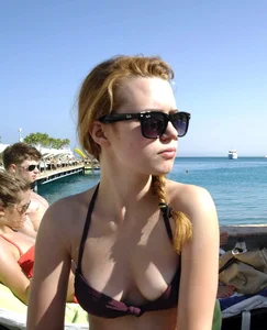 Beach and bikini nip slips