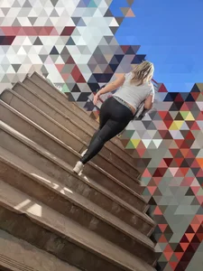 Very tight curvy ass🍑 green panties omg