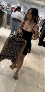 Phenomenal asian w/cleavage