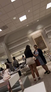 Thicc ass latina in short dress