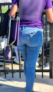 Out In The Wild 52 ( Slim Thick Latina Mom pt.4)