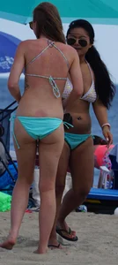 Beach and bikini girls
