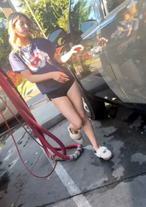 Car wash hotties (oc)