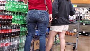 PAWG - tight Jeans