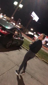 Busted creeping a girl Tiffany in leggings with a great ass