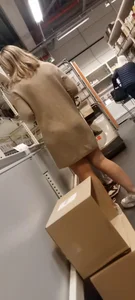 Milf at the store