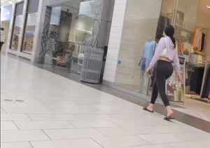 BBL shopping at the Mall  not OC