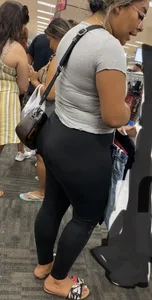 Thick Latina milf (caught) must see