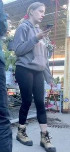 Blonde green thumbs and BONUS teen ass + extra