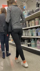 Sexy Lil Petite Tight Latina Teen In Leggings