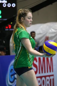 Asian U23 women's volleyball girls