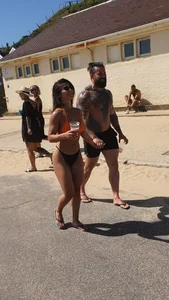 Beautiful tanned ass - busted