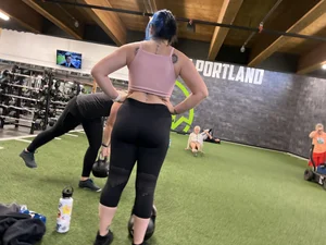 Gym PAWG Pt2 (nike pro leggings, juicy booty(oc))