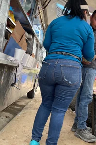 Milf with a big butt