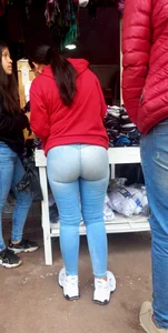 rico culo latino una delicia