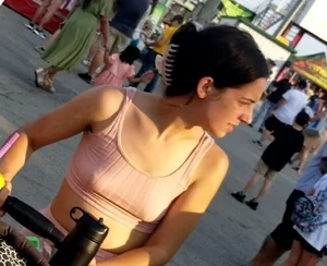 All pink milf