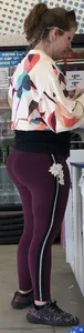 Leggings and shorts booty 0214