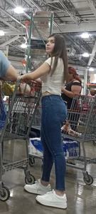 Tight jeans with a small waist with a perfect ass 10/10 [OC]