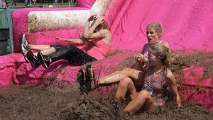 Bristol Pretty Muddy 5k race girls 2019