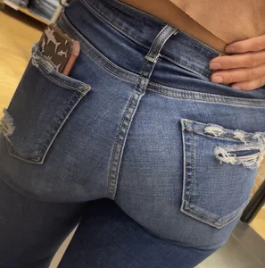 White girl with a meaty ass ! (Two different days)