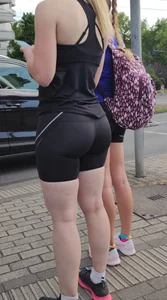 Good ass bubble legging shorts